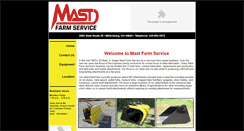 Desktop Screenshot of mastfarmservice.com